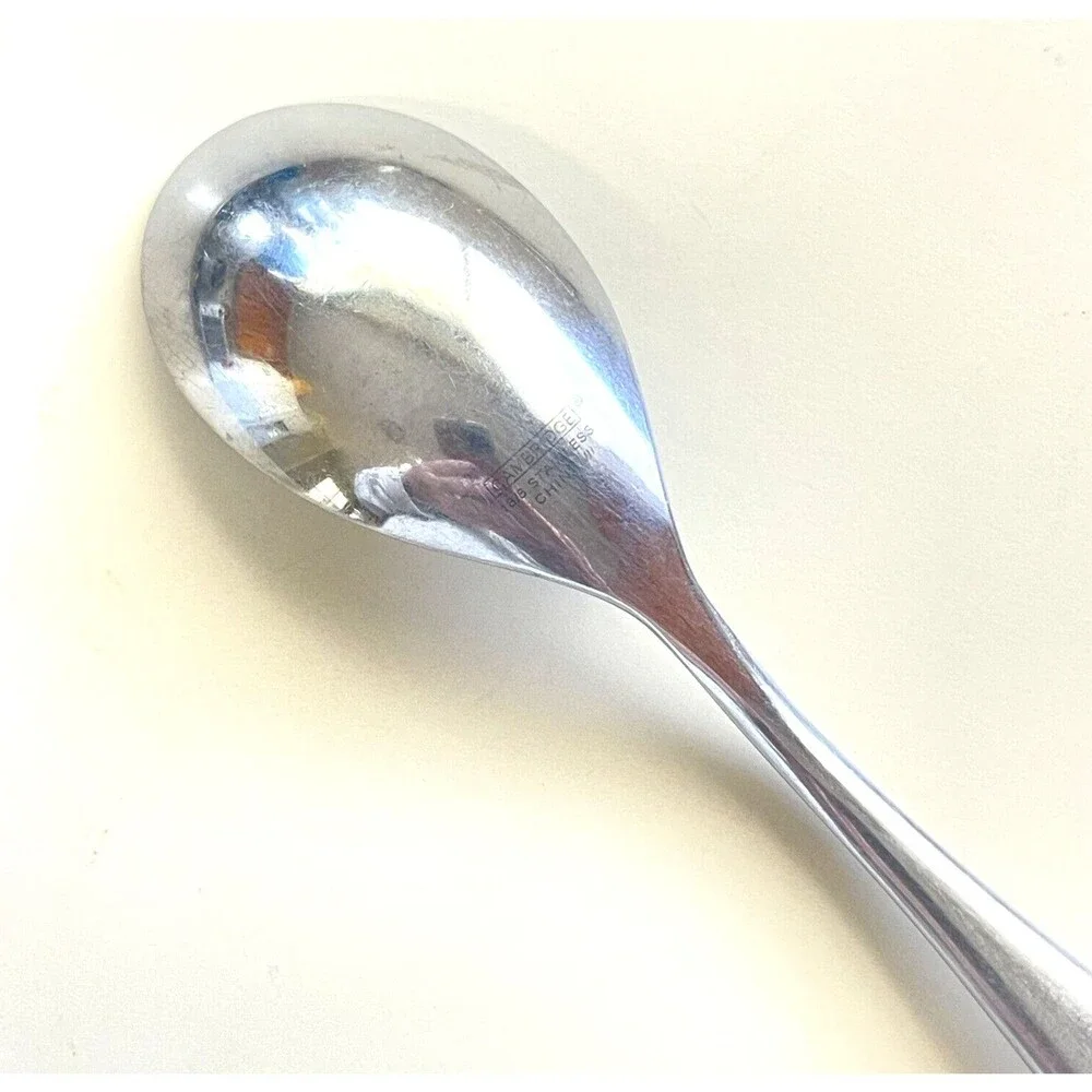 Cambridge 18/8 Stainless Oval Spoon 8
